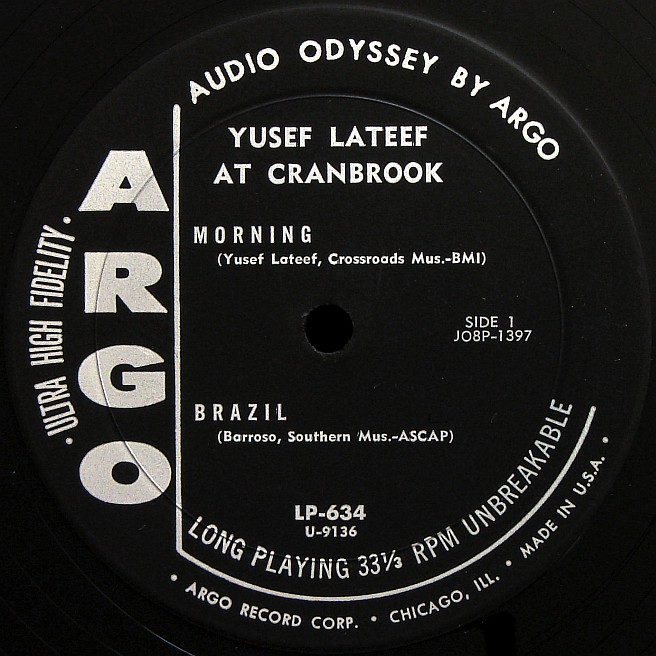 Label Variations Argo Records