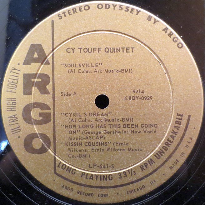 Label Variations Argo Records