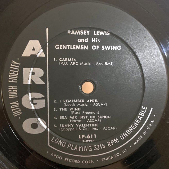 Label Variations Argo Records