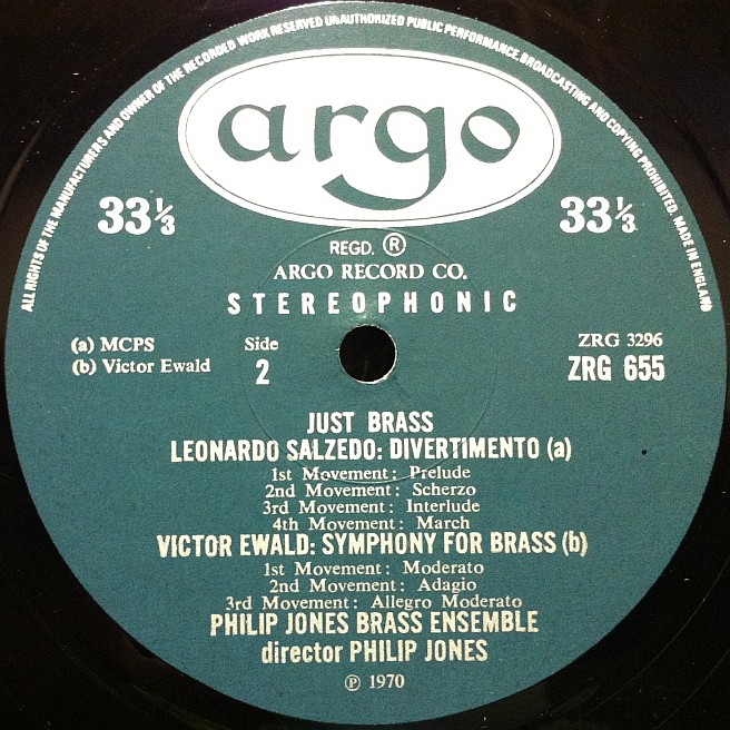 Label Variations Argo Records