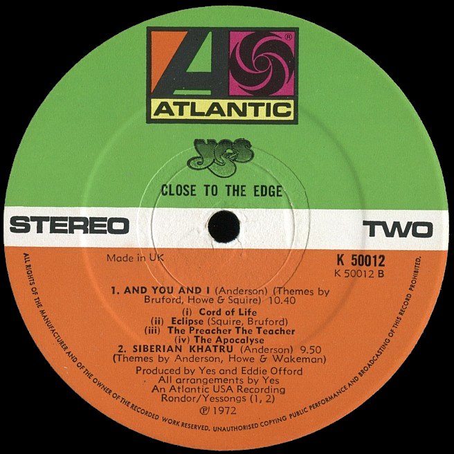 Atlantic Record Group 121