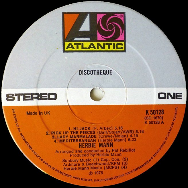 Atlantic Record Group 15