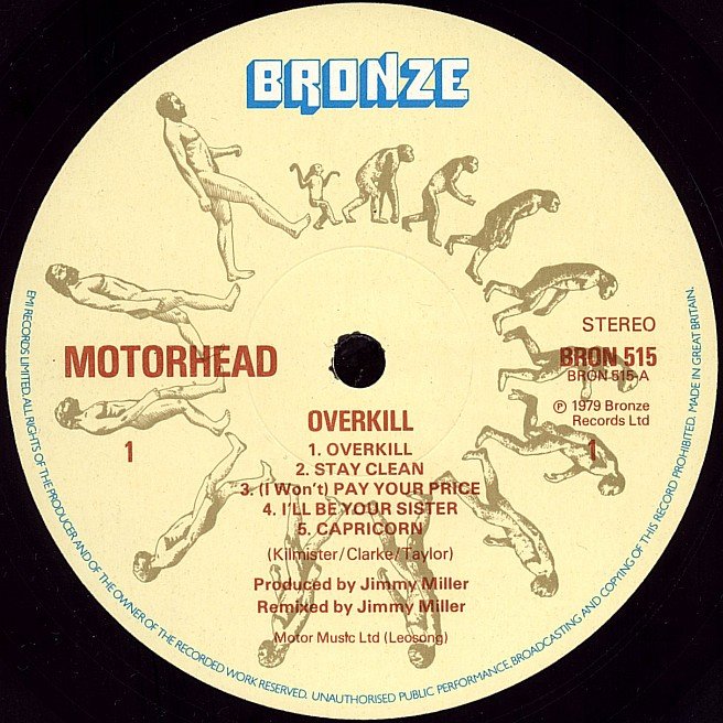 Label Variations Bronze Records