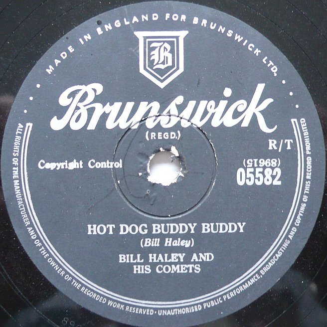 BRUNSWICK 78rpm オリジナルスリーブ Brunswick – The 78 rpm Club