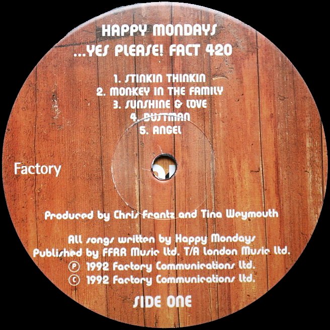 Label Variations Factory Records