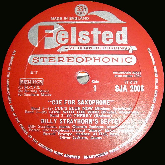 Label Variations Felsted Records