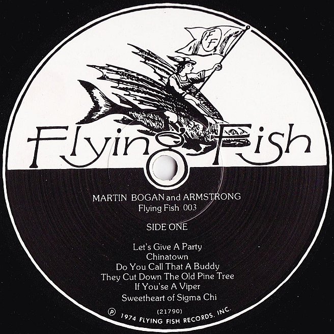 Label Variations Flying Fish Records