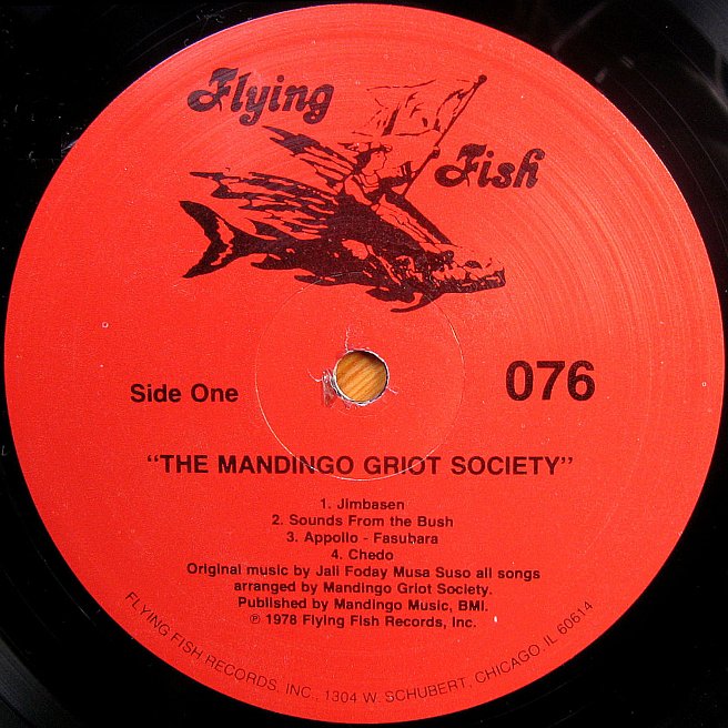 Label Variations Flying Fish Records