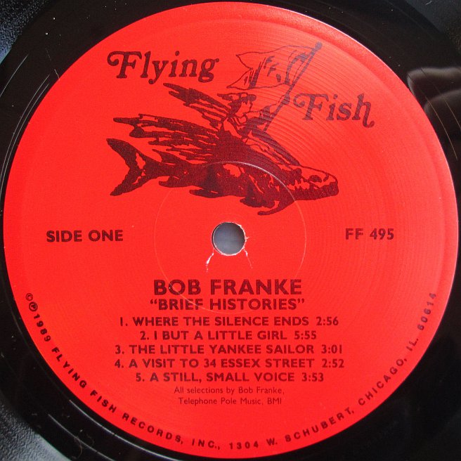 Label Variations Flying Fish Records