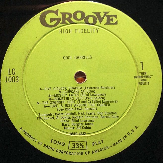 Label Variations Groove Records