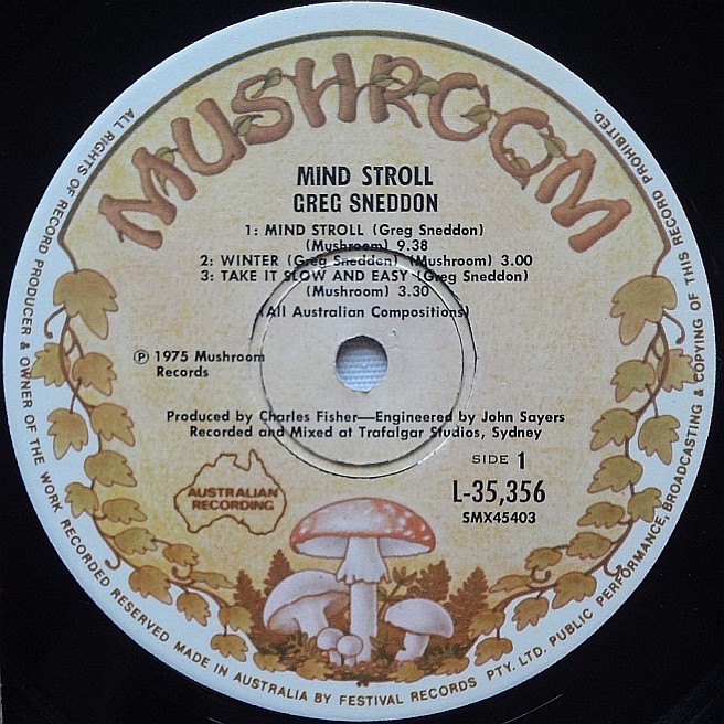 Label Variations Mushroom Records