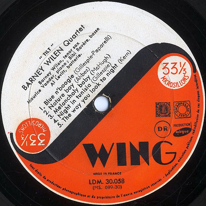 Label Variations Swing Records