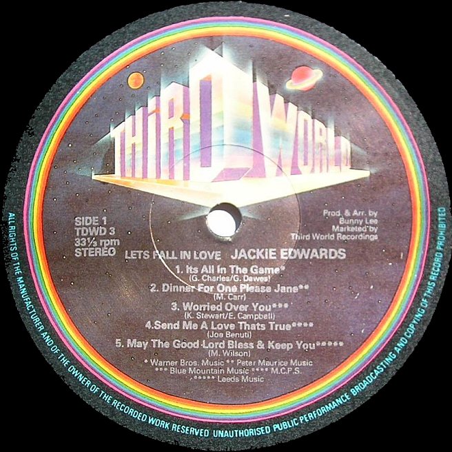 CVINYL.COM - Label Variations: Third World Records