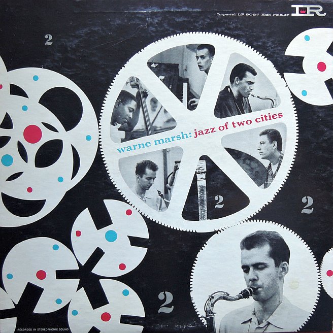 Imperial ⁄ Criss Jazz SONNY Sonny CRISS U.S.A. | IMPERIAL – USA