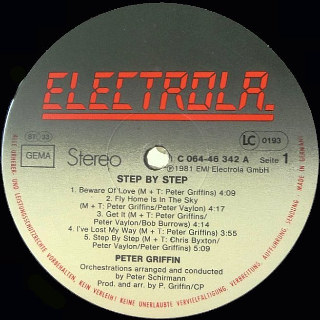 CVINYL.COM - Label Variations: Electrola Records