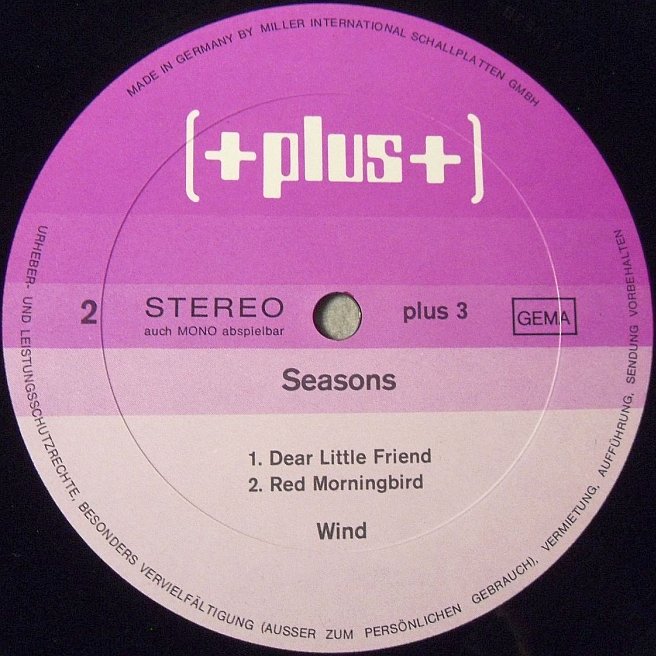 CVINYL.COM - Label Variations: Plus Records