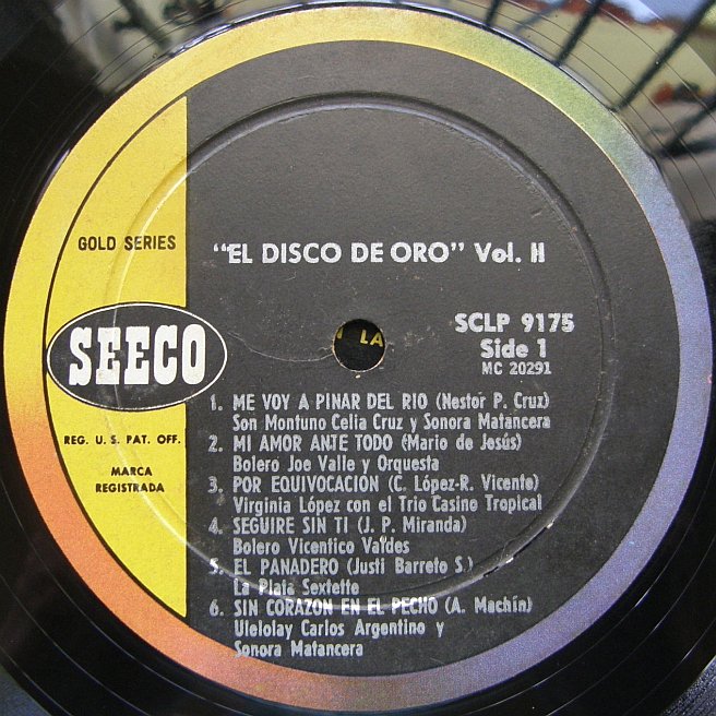 CVINYL.COM - Label Variations: Seeco Records