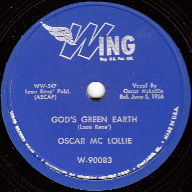 Label Variations Wing Records